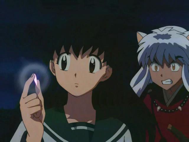 Otaku Gallery  / Anime e Manga / Inu-Yasha / Screen Shots / Episodi / 017 - L`inchiostro insanguinato del pittore infernale / 234.jpg